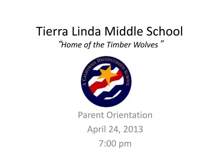 tierra linda middle school home of the timber wolves