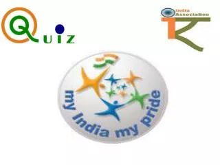 Quiz on Incredible India!