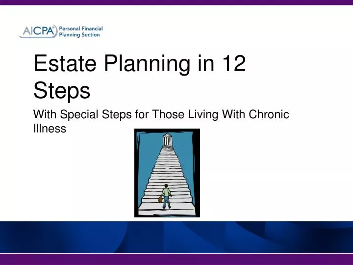 estate planning in 12 steps