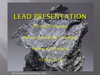 Lead Presentation