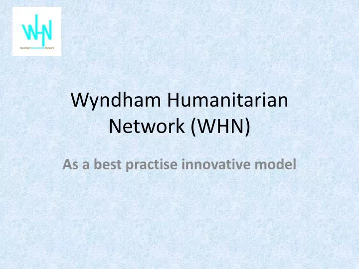 wyndham humanitarian network whn