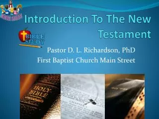 Introduction To The New Testament