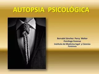 autopsia psicol gica