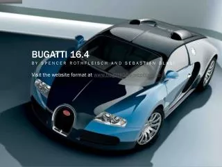Bugatti 16.4