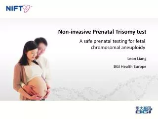 Non-invasive Prenatal Trisomy test