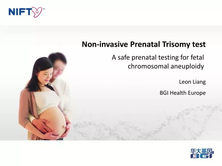 non invasive prenatal trisomy test