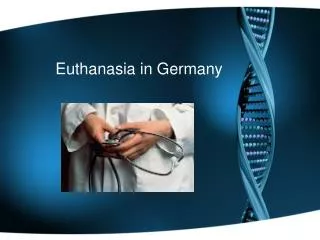 Euthanasia in Germany
