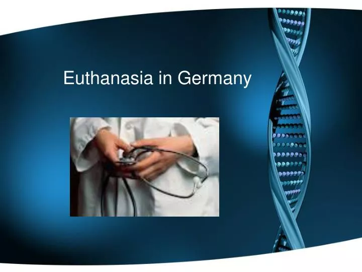 euthanasia in germany