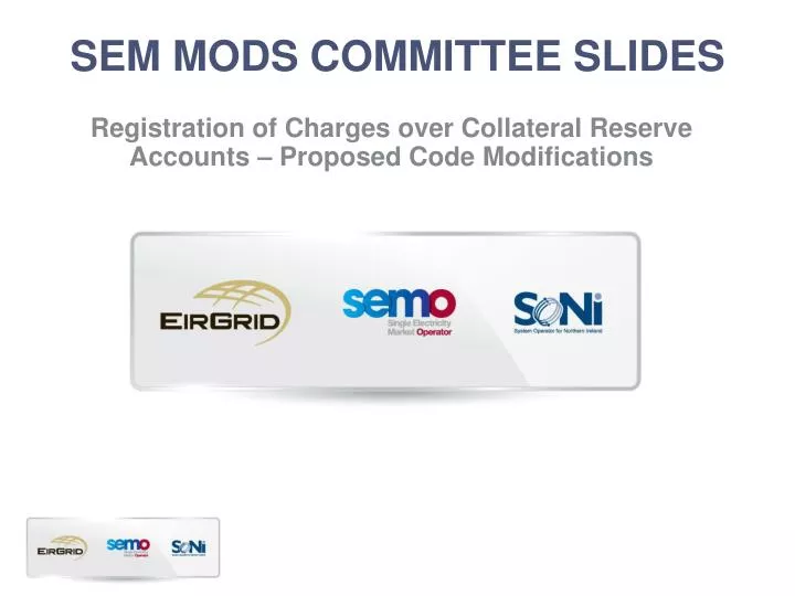 sem mods committee slides