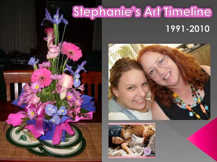 stephanie s art timeline