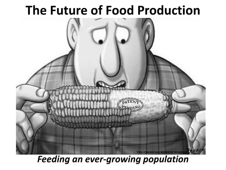 the future of food production