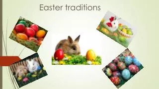 Easter traditions