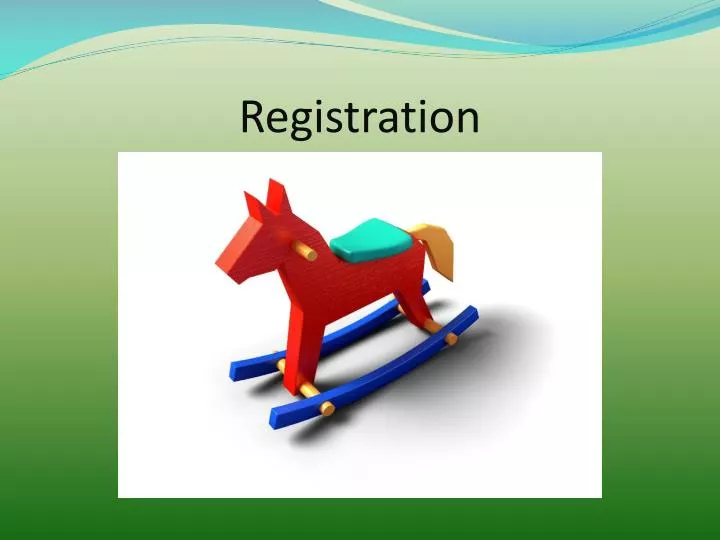 registration