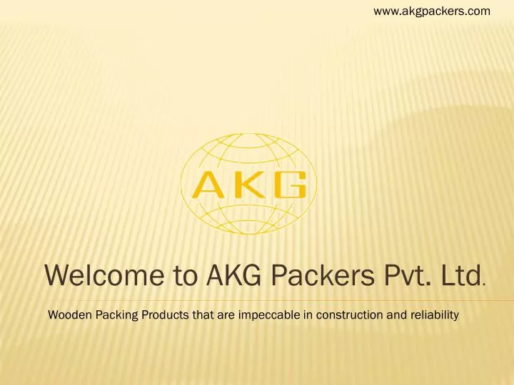 welcome to akg packers pvt ltd