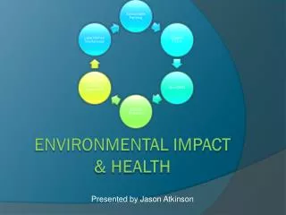 Environmental Impact &amp; health