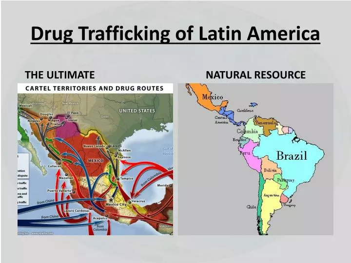 drug trafficking of latin america