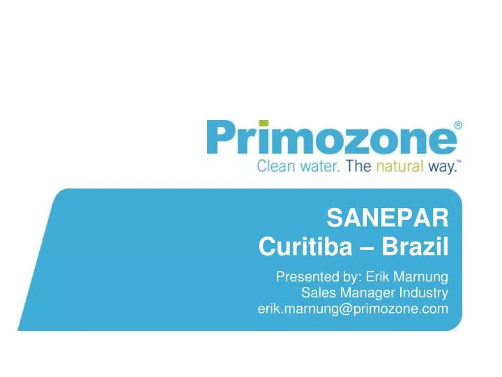 sanepar curitiba brazil