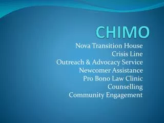 chimo
