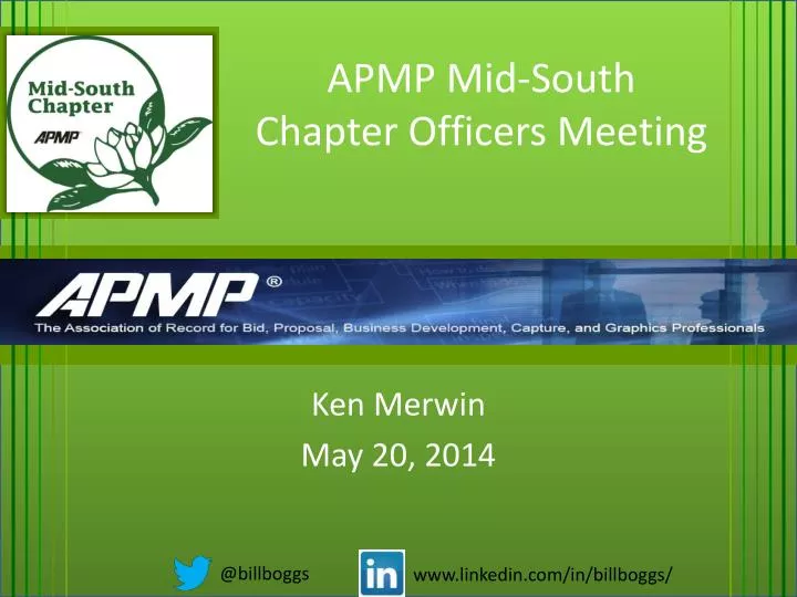 apmp mid south chapter officers meeting