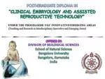 POST-GRADUATE DIPLOMA IN - slide 1