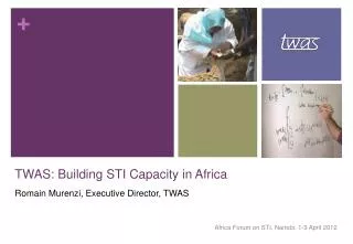 TWAS: Building STI Capacity in Africa