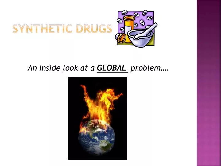 synthetic drugs