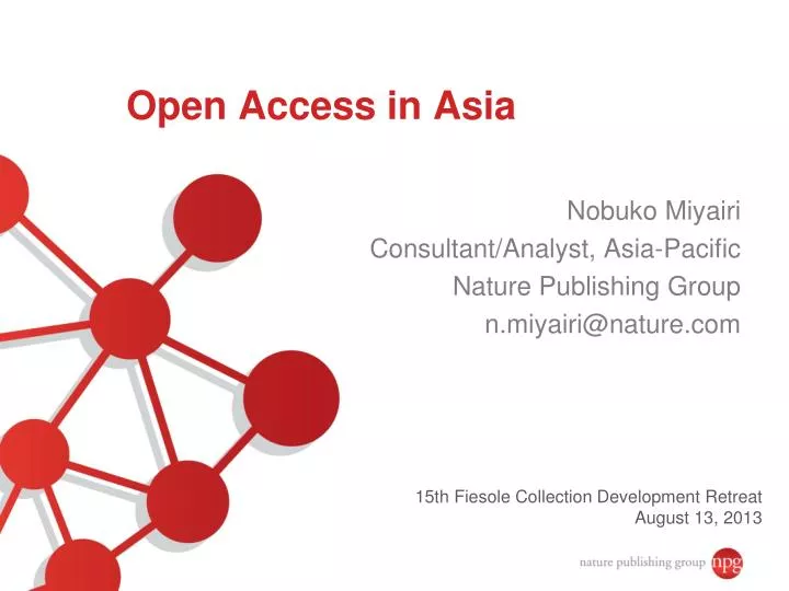 open access in asia