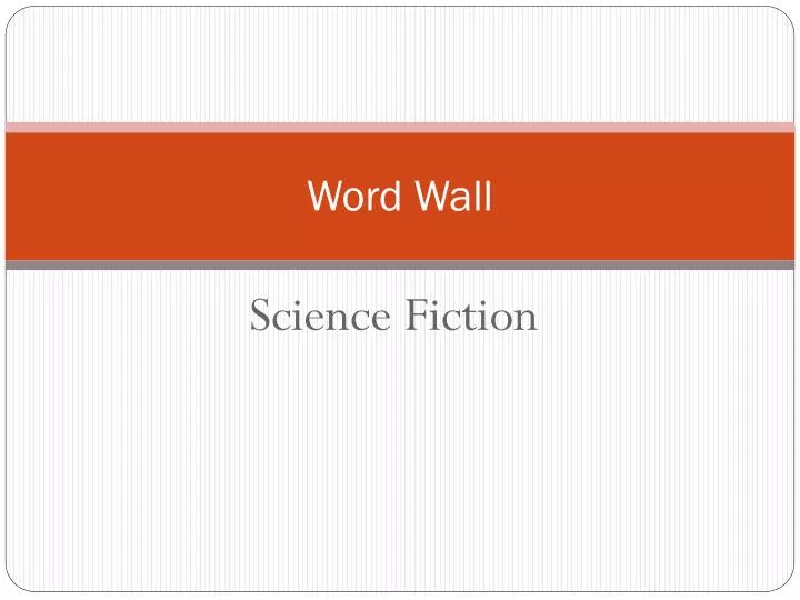 word wall
