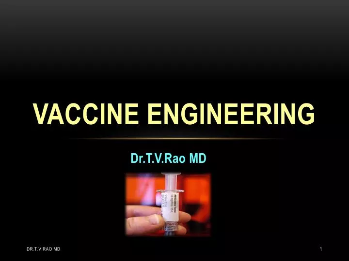 vaccine engineering