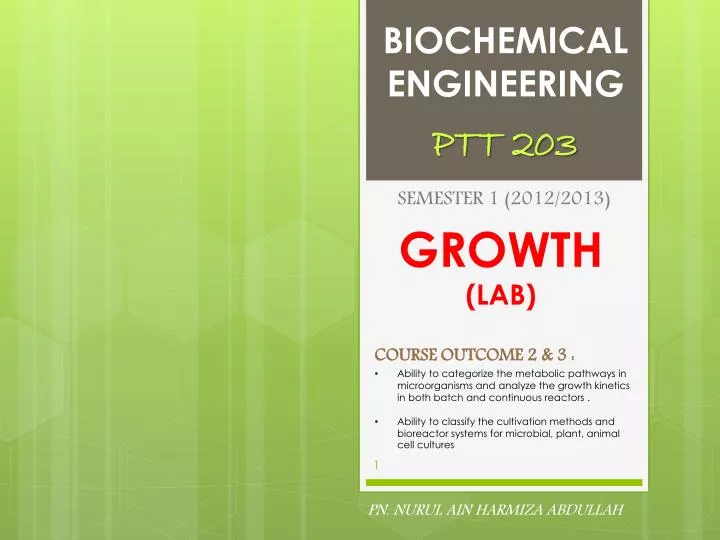 biochemical engineering