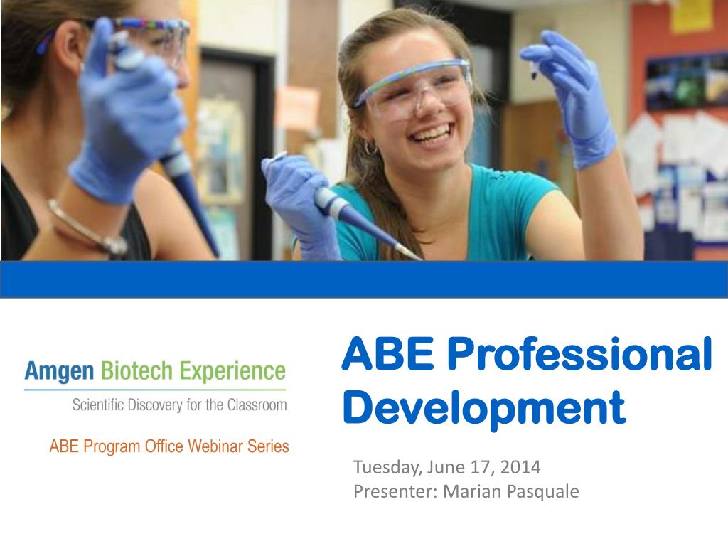 Abe Program PPT - ABE Professional Development PowerPoint Presentation, free ...