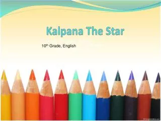Kalpana The Star