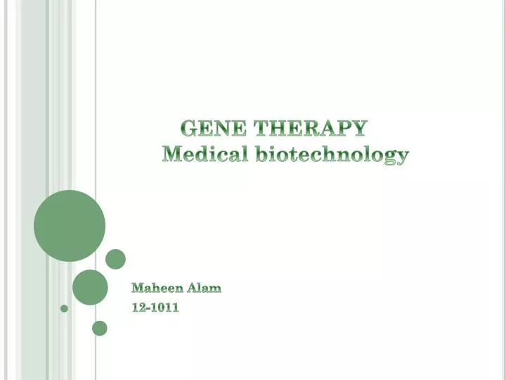 gene therapy medical biotechnology