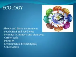 ecology