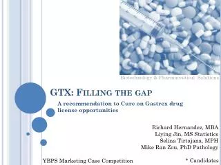 GTX: Filling the gap