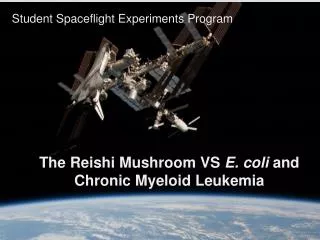 Student Spaceflight Experiments Program