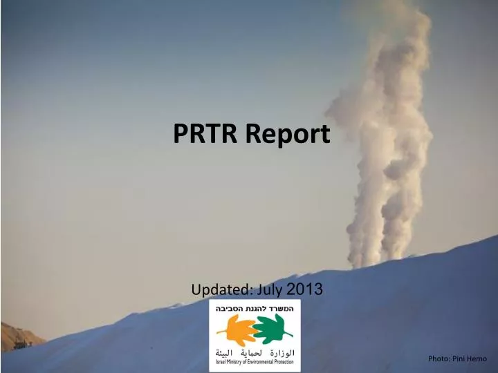 prtr report