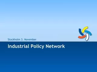 Industrial Policy Network