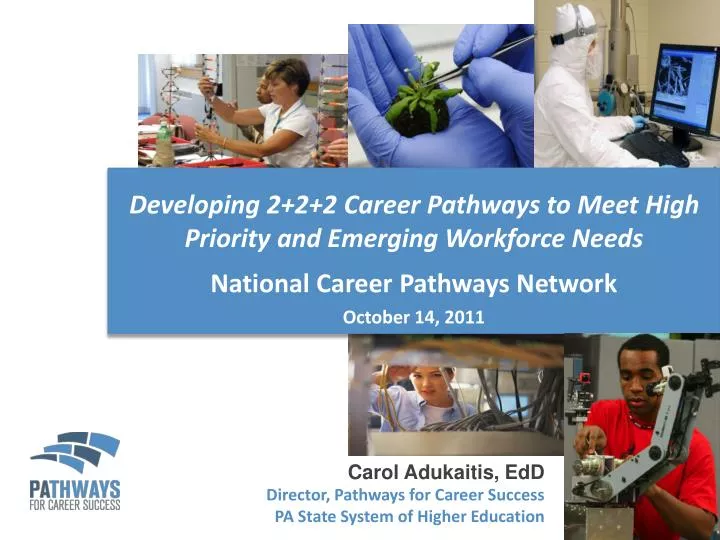 carol adukaitis edd director pathways for career success pa state system of higher education