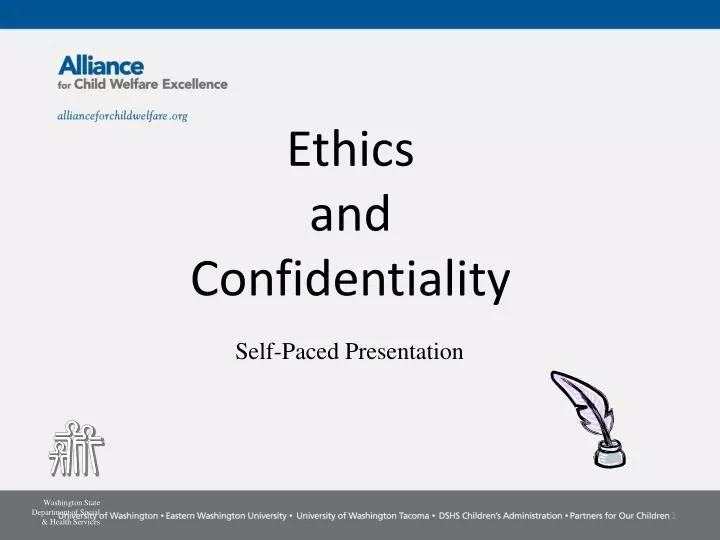 ethics and confidentiality