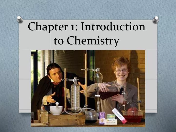 chapter 1 introduction to chemistry