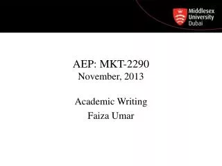 AEP: MKT-2290 November, 2013