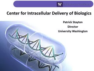 Center for Intracellular Delivery of Biologics
