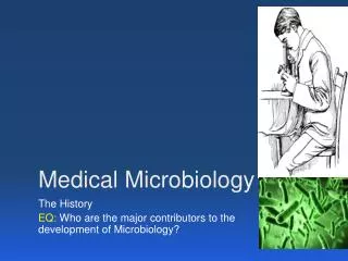 Medical Microbiology