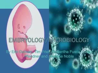 Embryology/Microbiology