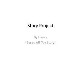 Story Project