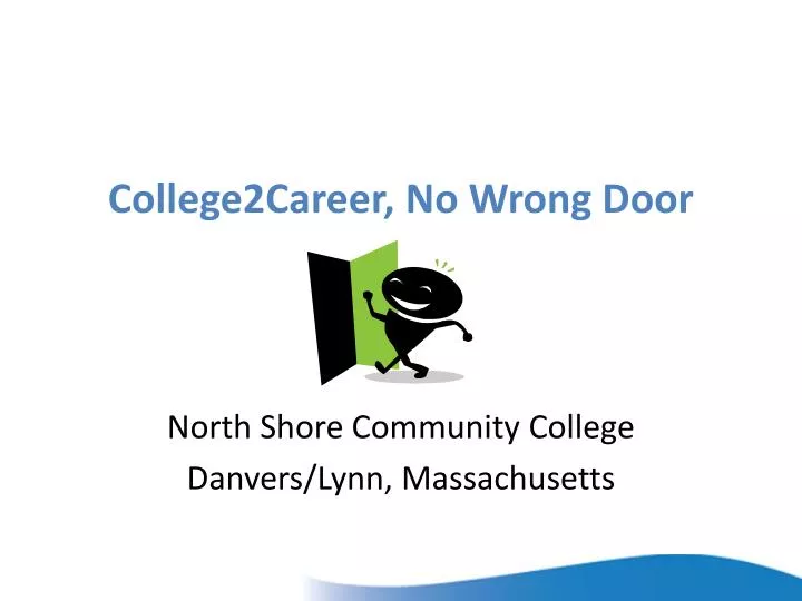 college2career no wrong door