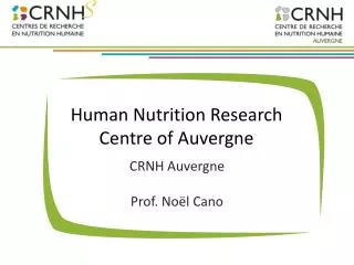 Human Nutrition Research Centre of Auvergne