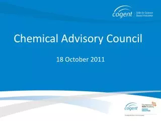 Chemical Advisory Council