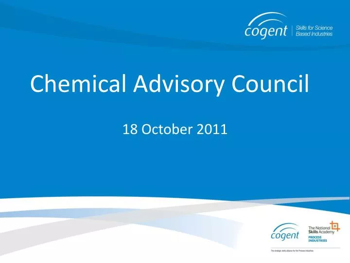 chemical advisory council